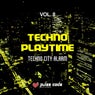 Techno Playtime, Vol. 8 (Techno City Alarm)