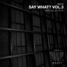 Say What?, Vol. 3