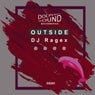Outside