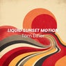 Liquid Sunset Motion