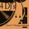 4 DJ's, Vol. 9