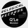 Q'Le - Monoton - Original Mix