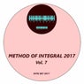 Method of Integral 2017, Vol. 7