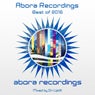 Abora Recordings: Best of 2015 (Mixed by Ori Uplift)