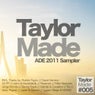 Taylor Made Recordings ADE 2011 Sampler