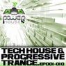 Power House Records Progressive Trance And Tech House EP's 1-10