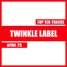 Top Ten Tracks. April '25