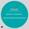 Sunshine in September(Giovanni Della Piuma Remix)
