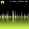 Paul Glazby - Live In South Africa