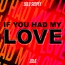 If You Had My Love (feat. Zolie)