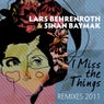 I Miss the Things - Remixes 2011