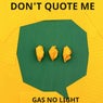 Don't Quote Me