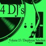 4 DJ's, Vol. 15