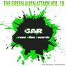 The Green Alien Attack Vol. 10