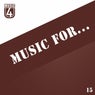 Music For..., Vol.15