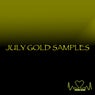 July Gold Samples
