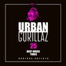 Urban Gorillaz, Vol. 1 (25 Deep-House Tunes)