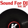 SOUND FOR DJ VOL 38