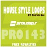HOUSE STYLE LOOPS