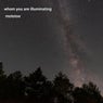 whom you are illuminating