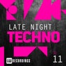 Late Night Techno, Vol. 11