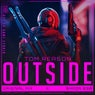 Outside