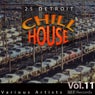 25 Detroit Chillhouse, Vol. 11