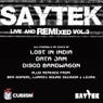 Saytek Live And Remixed Vol. 3