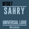 Universal Love - Power Corline & Sahry Radio Remix