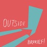 Outside