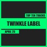 Top Ten Tracks. April '25