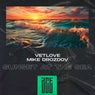 Sunset at the Sea