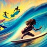 Surfing in Time (Wave 2)