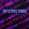 Top 13 Hard Trance
