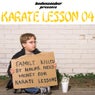 Karate Lesson 04