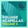 Foliage Acapellas Volume 3