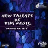 New Talents Of Ride Music 2018