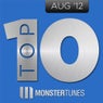Monster Tunes Top 10 - August 2012