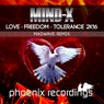 Love - Freedom - Tolerance 2K16 (Madwave Remix)
