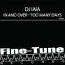 In And Over - Too Many Days