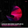 Loulou Records Sampler, Vol. 10