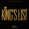 King's List
