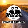 I Want It That Way