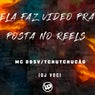 Ela Faz Video pra Posta no Reels