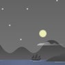 Sailing at Night