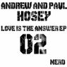 Love Is The Answer - EP
