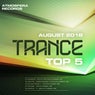 Atmosfera Records Trance Top 5 August 2018