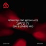 Sanity (feat. Antony Lazos) [Sax & Lovers Mix]