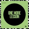 One More Lesson