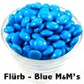 Blue M&M's